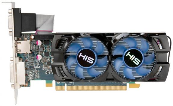 HIS Radeon HD 6670 low-profile