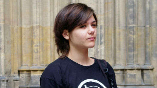Amelia Andersdotter z Partii Piratw w Europarlamencie