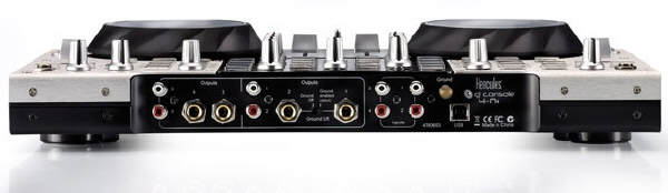 Cyfrowy didej - konsola Hercules DJ Console 4-MX