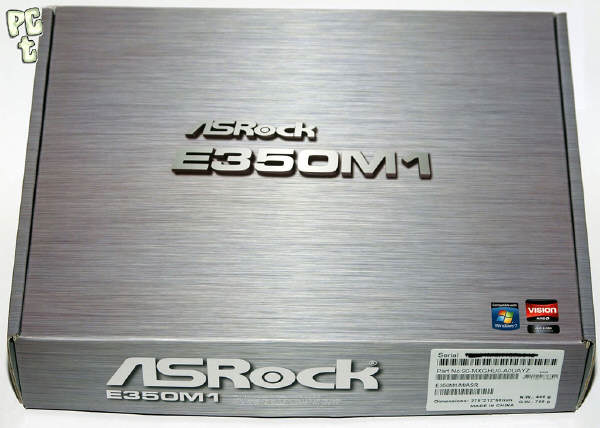 ASRock E350M1 mini-ITX na AMD Fusion