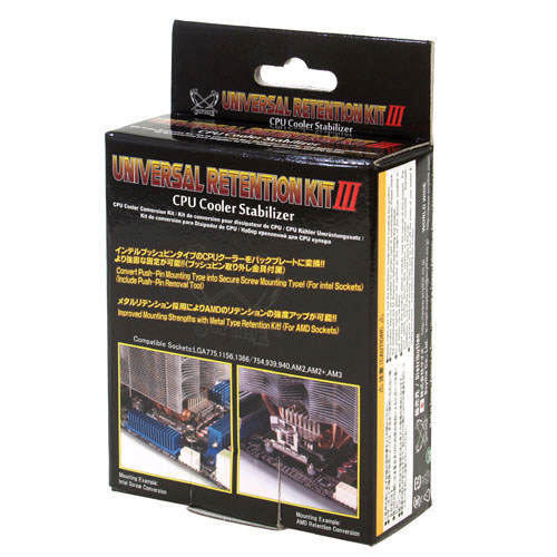 Scythe Universal Retention Kit 3