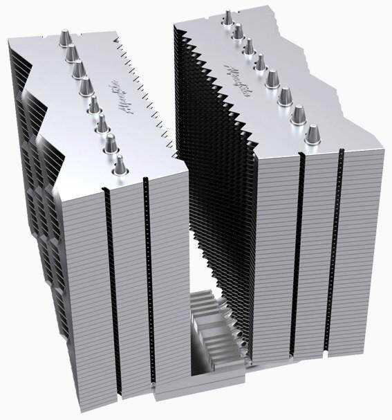 Alpenfhn K2 CPU cooler