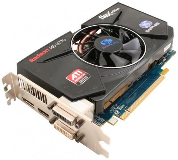 Sapphire Radeony HD 6700 z chodzeniem Vapor-X i FleX