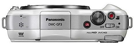 Panasonic Lumix DMC-GF3 