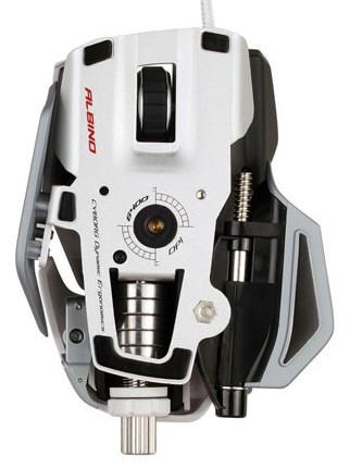Mad Catz Cyborg R.A.T. Albino