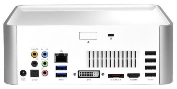 ASRock Vision 3D HTPC z Sandy Bridge