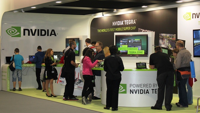 NVIDIA na targach elektroniki uytkowej IFA 2011