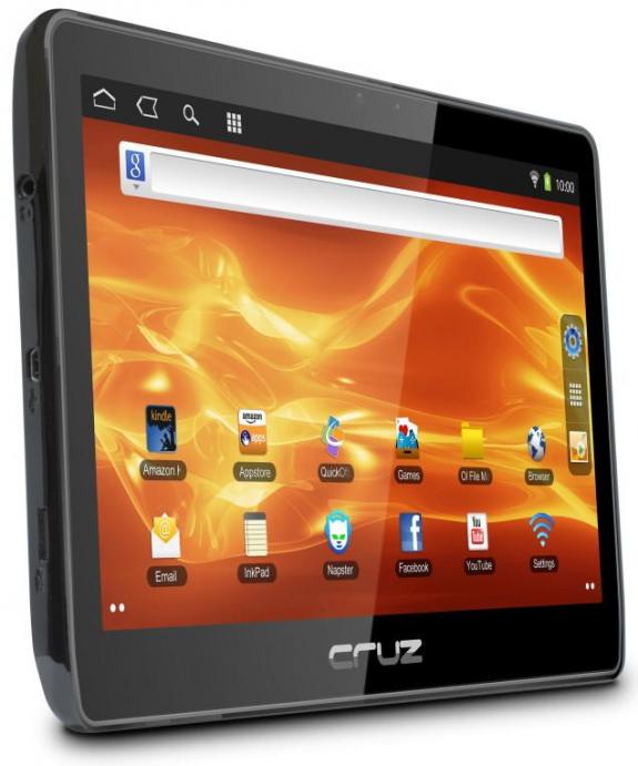 Cruz T408 oraz T410 - tanie tablety dla kadego