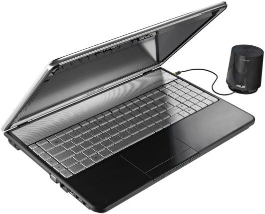 Asus N55SF i N75SF - laptopy z SonicMaster i subwooferem