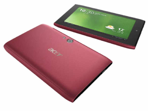 Tablet ICONIA TAB A100 firmy Acer 