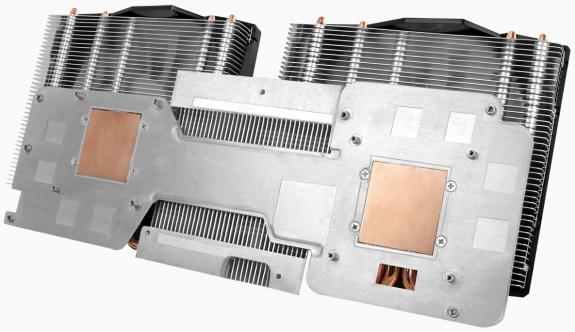 Specjalne chodzenie do Radeona HD6990 od Arctic