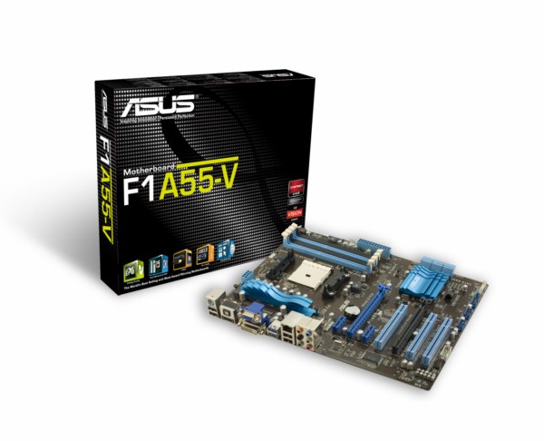Asus wprowadza pyt F1A55 na chipsecie AMD A55FCH