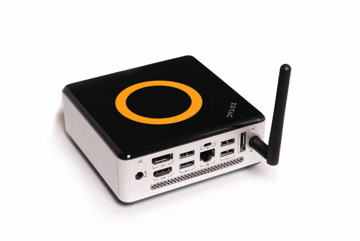 ZOTAC prezentuje ZBOX nano VD01