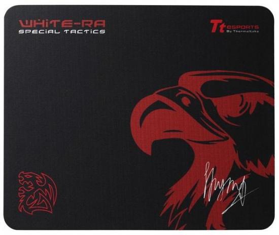 Mysz Saphira oraz podkadka White Ra od Thermaltake