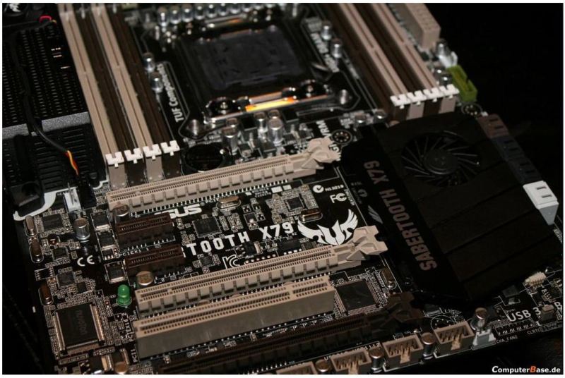 Asus Sabertooth X79 - pierwsze informacje