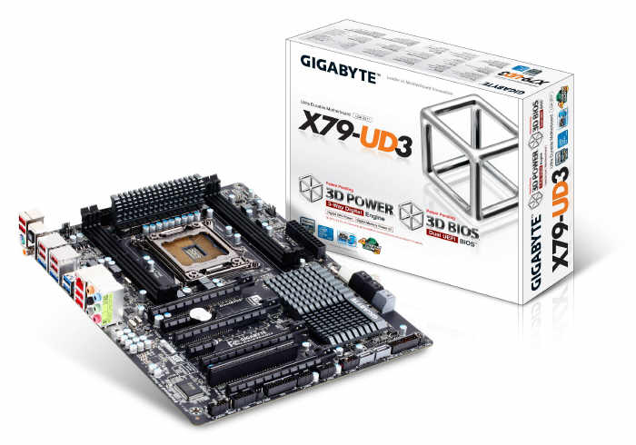 Pyty gwne Gigabyte z serii X79 