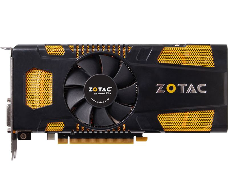 Limitowany GeForce GTX 560 Ti od Zotaca