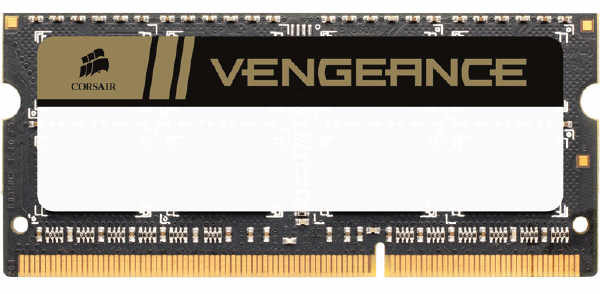 Corsair Vengeance - szybkie pamici dla laptopw