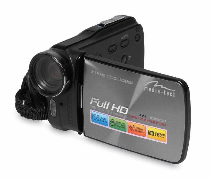 Cyfrowa kamera 3D Media Tech - D-MENTION MT4038 