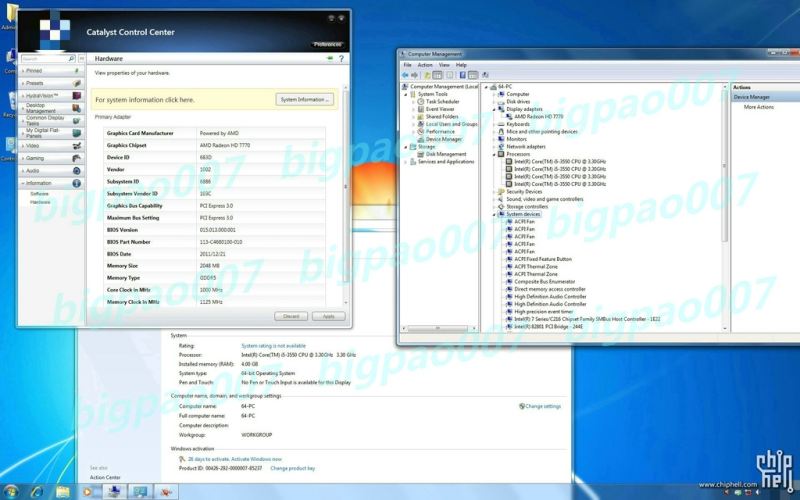 Pierwsze informacje o wydajnoci HD7770