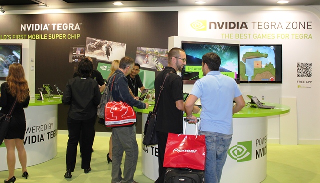 NVIDIA na targach elektroniki uytkowej IFA 2011