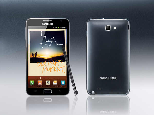 Samsung GALAXY Note oficjalnie...