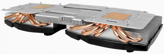 Specjalne chodzenie do Radeona HD6990 od Arctic