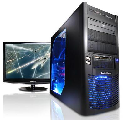 CyberPower - stacje gamingowe na AMD Bulldozer