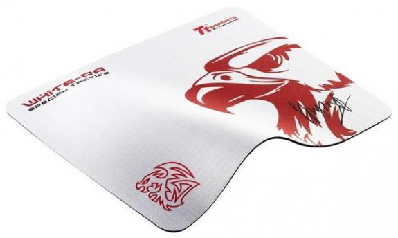 Mysz Sapphira oraz podkadka White Ra od Thermaltake
