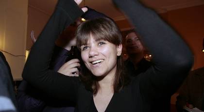 Amelia Andersdotter z Partii Piratw w Europarlamencie