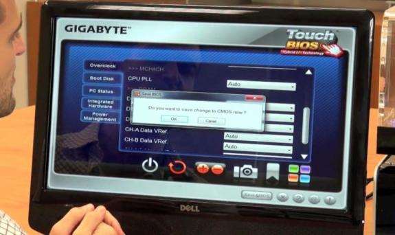 Gigabyte Touch BIOS