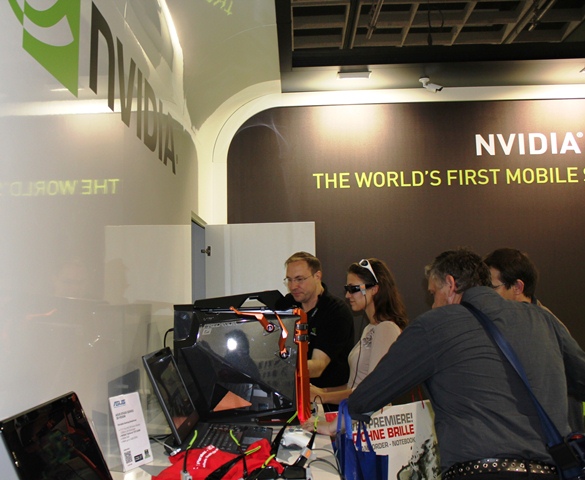 NVIDIA na targach elektroniki uytkowej IFA 2011