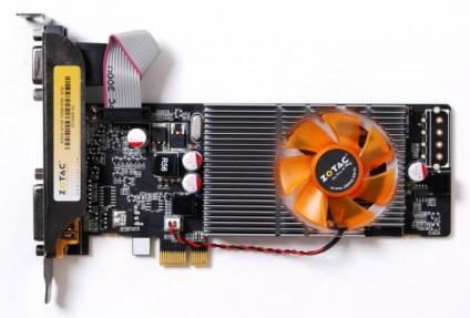 Zotac GT 520 w wersji na PCI oraz PCI-Express x1