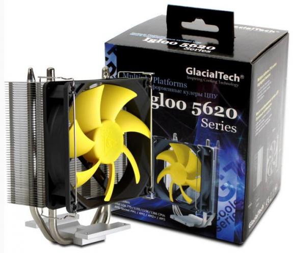 GlacialTech Igloo 5620 Silent & PWM 