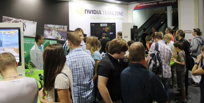 NVIDIA na targach elektroniki uytkowej IFA 2011