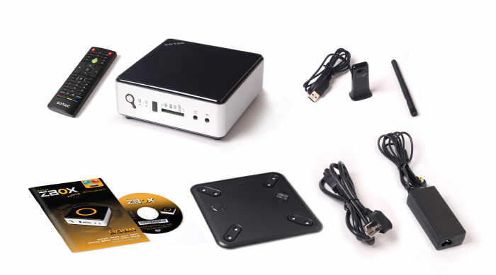 ZOTAC prezentuje ZBOX nano VD01