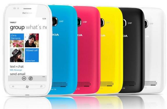 Nowe smartfony Nokii z systemem WP 7.5 czyli Lumia 800 oraz 710