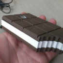 Obrazek 'Czekoladowa' mysz na Walentynki...