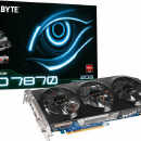 Obrazek GIGABYTE - podkrcone wersje kart z serii Radeon HD 7800