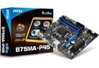 Obrazek MSI B75MA-P45 czyli niewielka płyta zgodna z Ivy Bridge