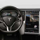 Obrazek NVIDIA Tegra w samochodach Tesla Model S