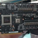 Obrazek Pytka PCB ASUS'a ROG MARS III Dual GTX 680 