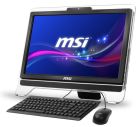 Obrazek MSI prezentuje komputer typu all-in-one czyli AE2051