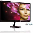 Obrazek PHILIPS 237E4QHAD z matrycą IPS i funkcją SmartMHL