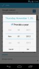 Obrazek Google Android 4.2 z brakujcym miesicem