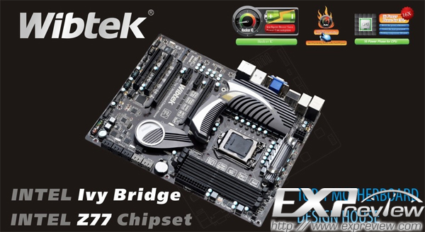 High-endowa pyta Weibu Wibtech Hacker Z77