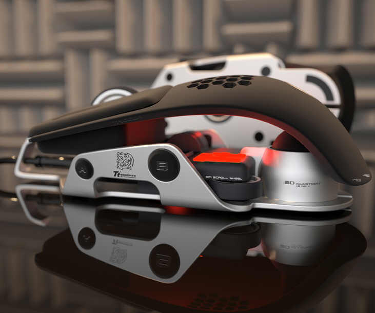 Thermaltake & BMW Designwork - mysz Level 10 M 