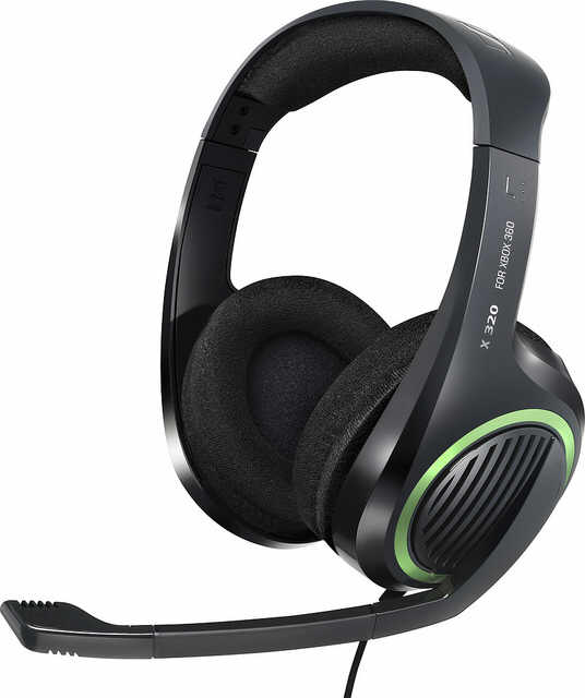 Sennheiser X320 - suchawki dedykowany do Xbox 360