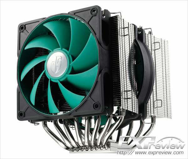 DeepCool Twin-Tower CPU Cooler – ASSASSIN