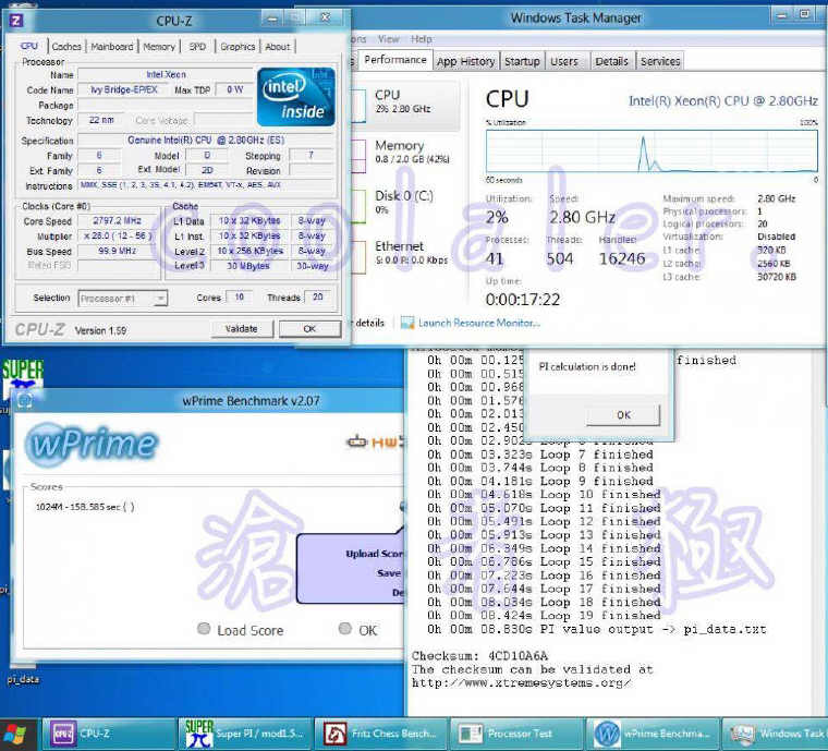 Intel Ivy Bridge-EP Xeonz 10 rdzeniami / 20 wtkami